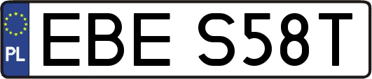 EBES58T