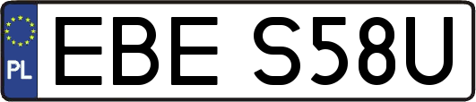 EBES58U