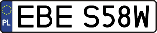 EBES58W