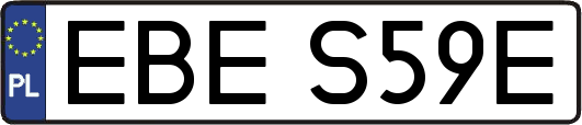 EBES59E