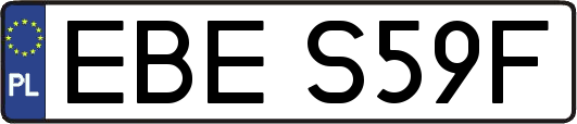 EBES59F