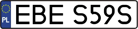 EBES59S