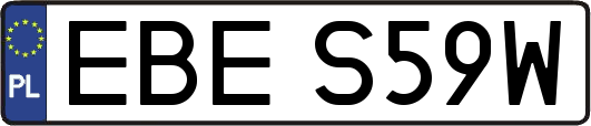 EBES59W