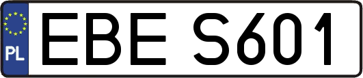 EBES601