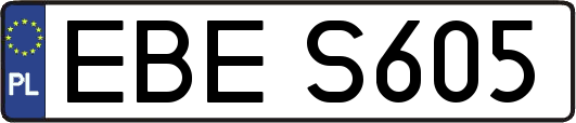EBES605