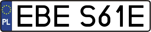 EBES61E