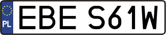 EBES61W