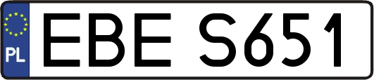 EBES651