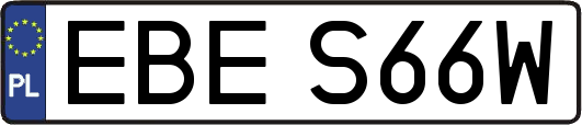 EBES66W