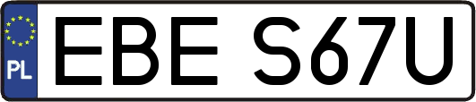 EBES67U