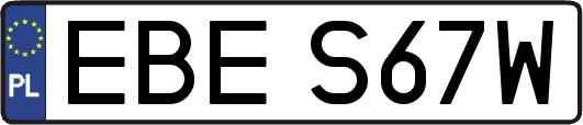 EBES67W