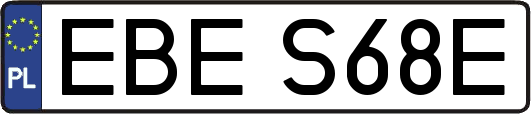 EBES68E