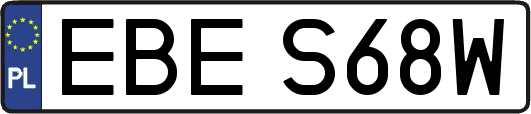 EBES68W