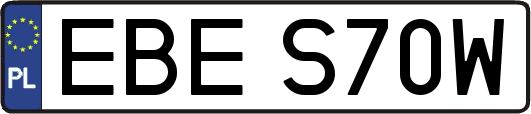 EBES70W