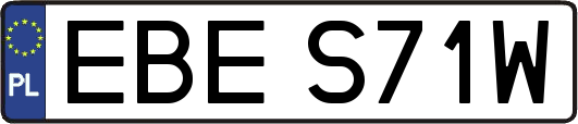 EBES71W