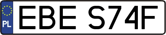 EBES74F