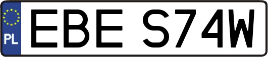 EBES74W