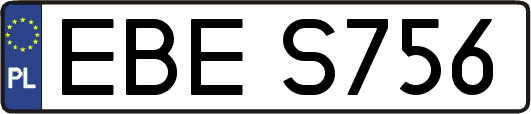 EBES756
