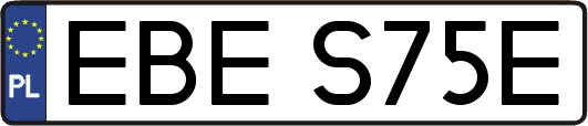 EBES75E