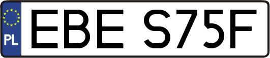 EBES75F