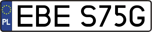 EBES75G