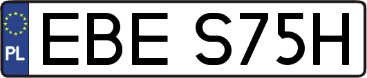 EBES75H