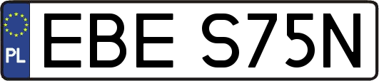 EBES75N