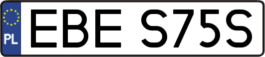 EBES75S
