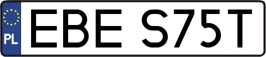 EBES75T