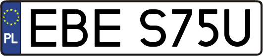 EBES75U