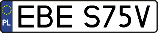 EBES75V