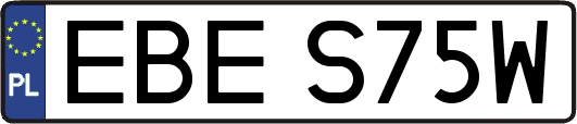 EBES75W