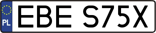 EBES75X