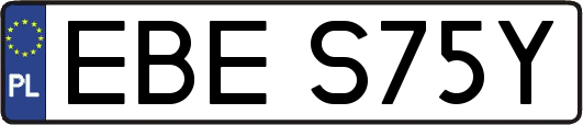 EBES75Y