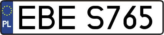 EBES765