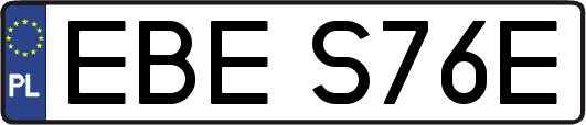 EBES76E