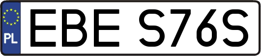 EBES76S