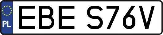 EBES76V