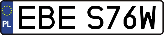 EBES76W