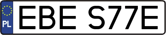 EBES77E
