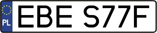 EBES77F