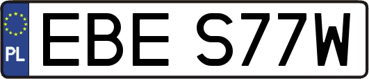 EBES77W