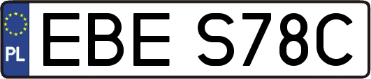 EBES78C