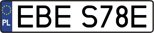 EBES78E