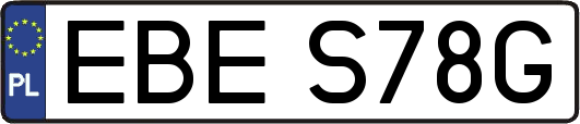 EBES78G