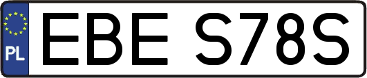 EBES78S