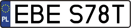 EBES78T