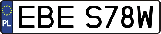EBES78W