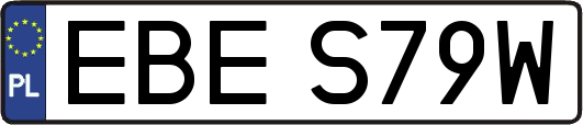 EBES79W