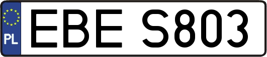 EBES803